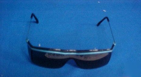 Uvex coolspec 3500 protective eyewear blue/gray frame