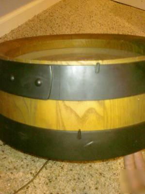 Vintage miller high life beer lighted barrel sign neat 