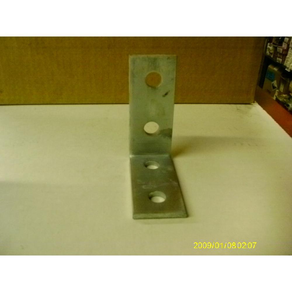 Wesanco w-5123 galvanized four hole rack corner angle