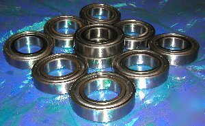 Wholesale 10 bearing 6006ZZ 30X55X13 shielded bearings