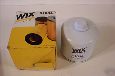 Wix oil filter #51084 for atlas-copco, case, cushman 