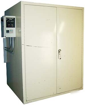  double door watlow process system drying oven