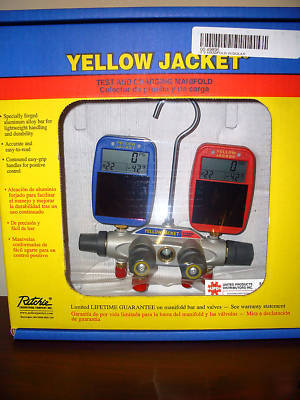  yellow jacket 49895 4V titan manifold solar w/ hoses