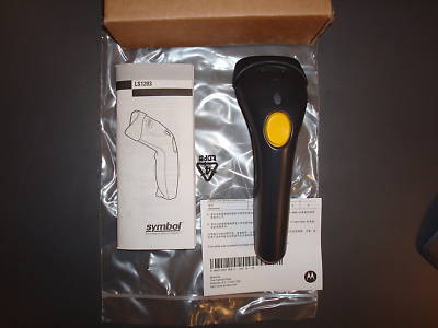 New bar code scanner motorloa ls 1203 in box ***wow***