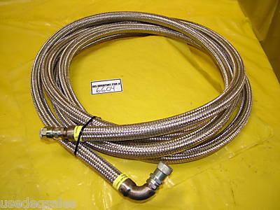 New cti cryogenics 20FT 250 psig cryo hose 