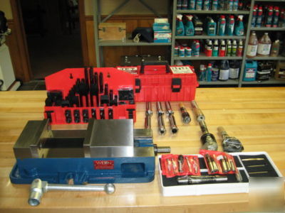 New milling machine accessory kit - includes 6