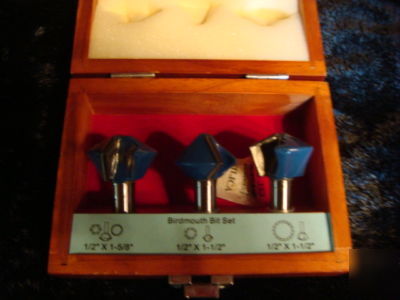 New pro 82 pc 5 carbide router bit sets carbide tipped