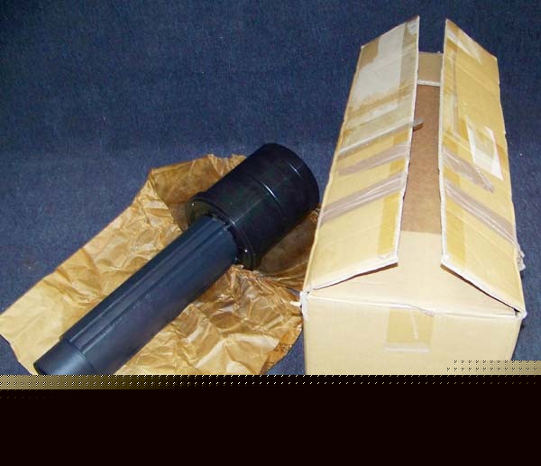 New thk ball spline LBST100 heavy load type-526MM shaft