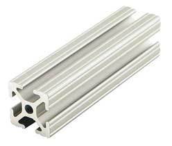 T - slotted 1.5 x 1.5 extruded aluminum rails