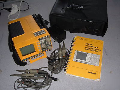 Tektronix 222PS tek 10MHZ digital storage oscilloscope