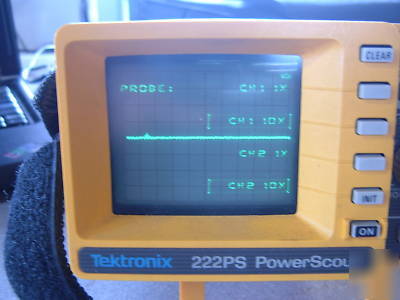 Tektronix 222PS tek 10MHZ digital storage oscilloscope