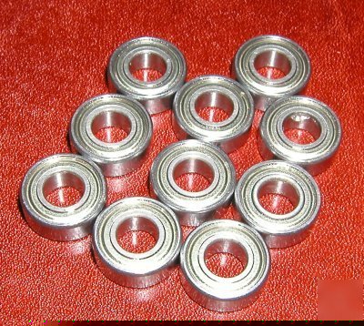 10 bearing 686ZZ 6MM x 13MM x 5MM miniature mini ball