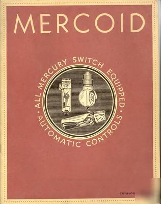 1953 mercoid automatic controls valves transformers 