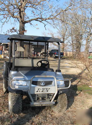 2008 kubota rtv 900W diesel utility vehicle