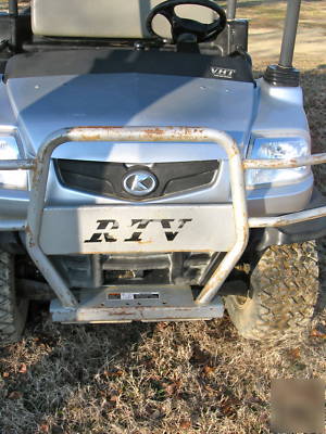 2008 kubota rtv 900W diesel utility vehicle