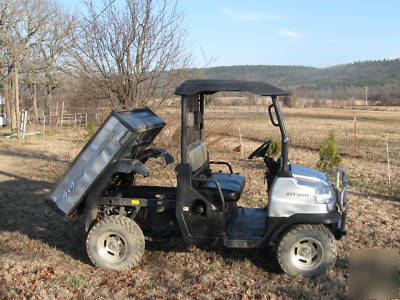 2008 kubota rtv 900W diesel utility vehicle