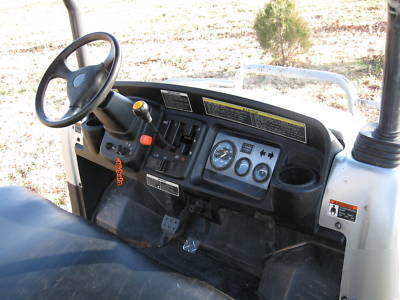 2008 kubota rtv 900W diesel utility vehicle