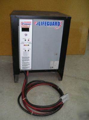 24 volt fork lift battery charger nos