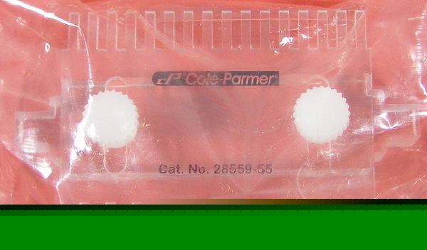 9 combs- horizontal mini-gel casting; 12/16 wells 2.0MM