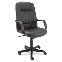 Alera sparis executive high back swiveltilt leather ch