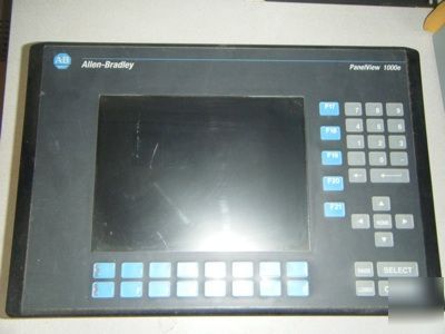 Allen-bradley panelview 1000E 2711E-K10C6/a interface