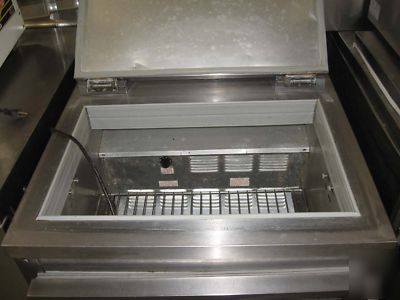 Beverage air under counter single door cooler