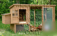 Chicken coop, hen house, poultry model HSS09