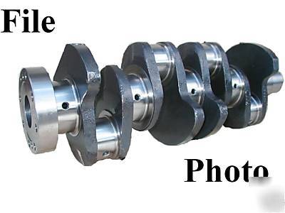 Crankshaft ford D401 C7NN6303