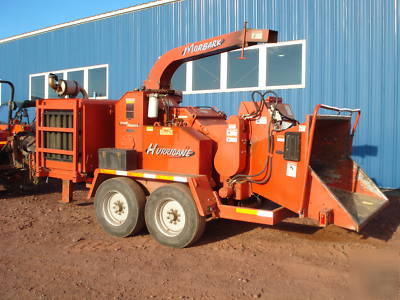 2007 morbark hurricane 18 chipper only 580 hours