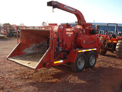 2007 morbark hurricane 18 chipper only 580 hours