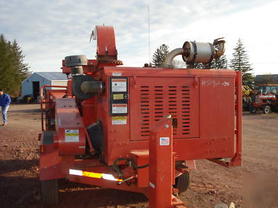 2007 morbark hurricane 18 chipper only 580 hours