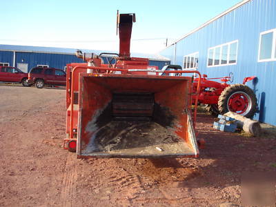 2007 morbark hurricane 18 chipper only 580 hours