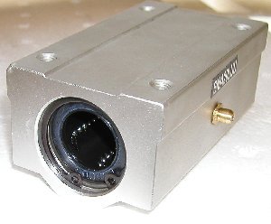 20MM cnc router linear system bearing twin block unit
