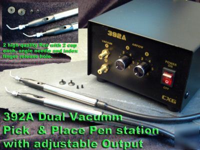 392 smd pick & place manual vaccum pump station