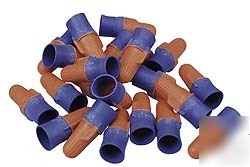 3M scotchlok 2 spring quick bite wire connectors QTY500