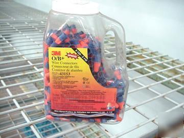 3M scotchlok 2 spring quick bite wire connectors QTY500