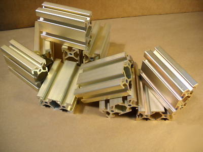 8020 tslot aluminum extrusion 25 s 25-2550 lot cu (10P)