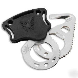 Benchmade 5 rescue hook tool with hard snap-fit sheath 