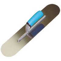 Bon round end finishing trowel short shank 18