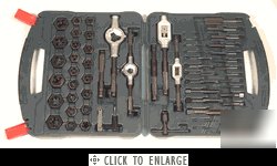 Bosch B44713 58 piece tap and die set sae 