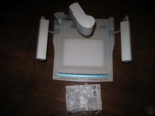 Canon RE450X visualizer video presenter document camera