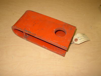 Case ih disk harrow nos clevis hitch
