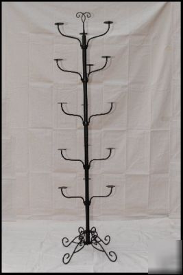 Cc-24 revolving hat rack ***free shipping***