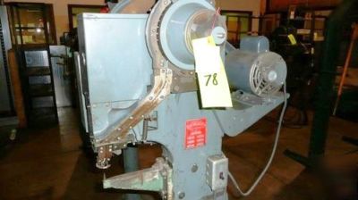 Chicago single spindle rivet& stud riveter bowl feeder 