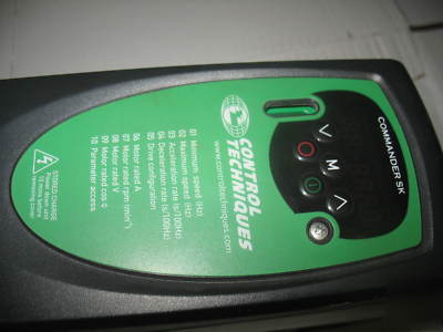 Control techniques commander sk SKC3400400 emerson