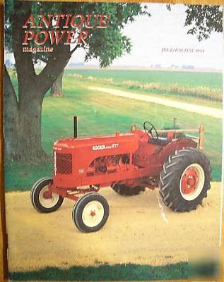 Custom tractors (wards, rockol, simpson), allis uaw