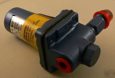 Drain-o-mat model 3800H compressor drain valve 