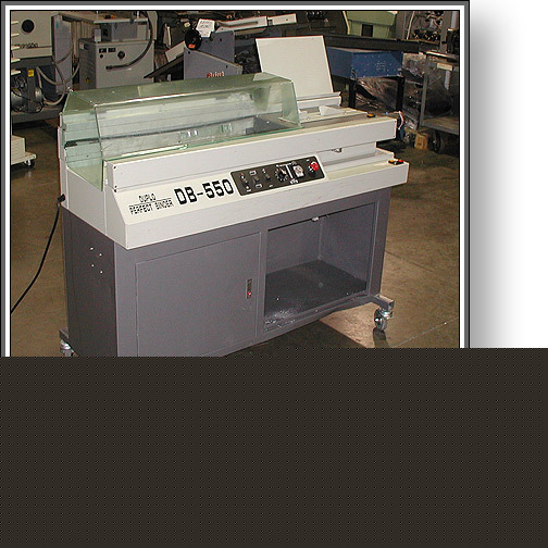 Duplo db-550 perfect binder + excellent condition 