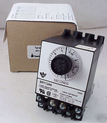 Eagle signal BR1 reset timer BR112A6 10 hr