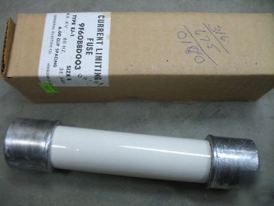 Ge current limiting fuse type EJ1 ej-1 9F60BBD003 nos